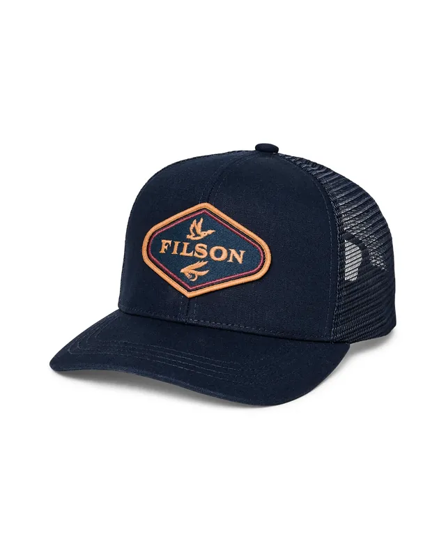 Logger Mesh Cap - Navy/Fowl Fly - One Size