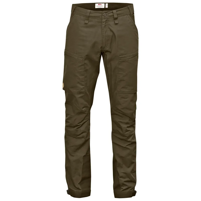Men‘s Abisko Lite Trekking Trousers - Dark Olive/Dark Olive - 58/Long