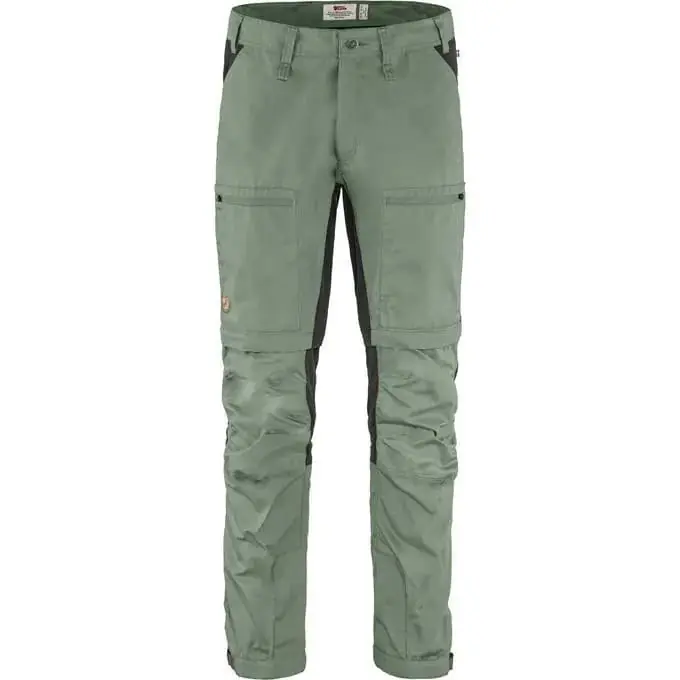 Men‘s Abisko Lite Trekking Zip-off - Patina Green/Dark Grey - 46/Regular