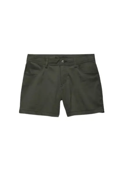 Women‘s Stretch Zion Halle 3 Short - Spruce - 4