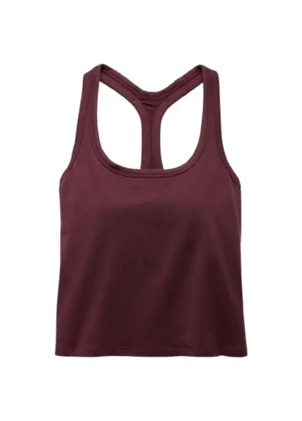 Women‘s Heavana Racerback Tank - Deep Vino Heather - XS