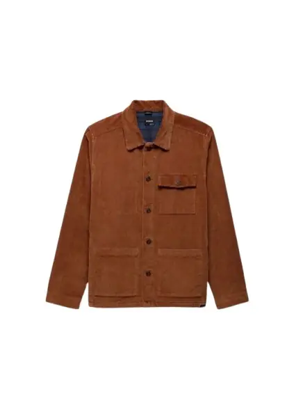 Men‘s Ridgecrest Chore Coat - Tawny - Small