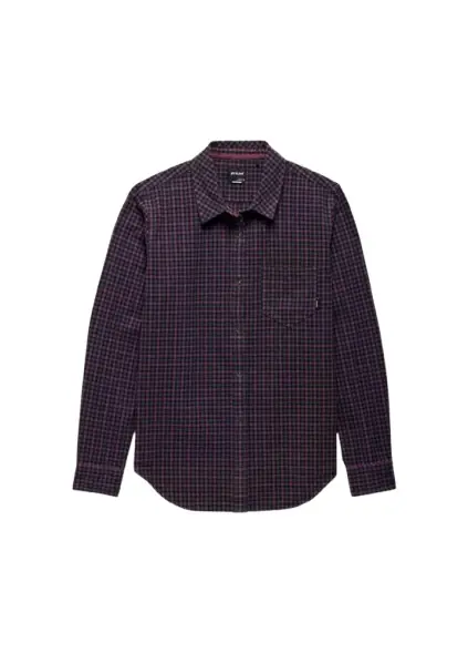 Women‘s Golden Canyon Flannel - Vino - Large