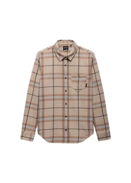 Women‘s Golden Canyon Flannel - Almond - Small