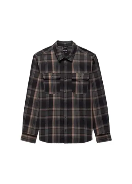 Men‘s Westbrook Flannel Shirt - Thyme - XL