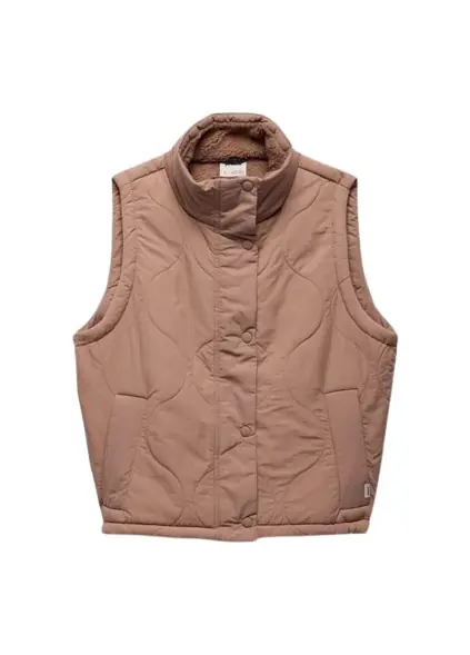 Women‘s Encinitas Vest - Shroom - Medium