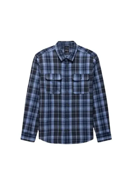 Men‘s Westbrook Flannel Shirt - Blue Vibes - XL