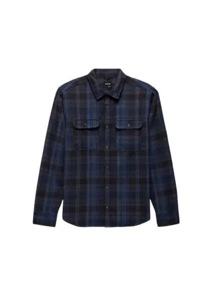 Men‘s Westbrook Flannel Shirt - Capulet Blue - Large