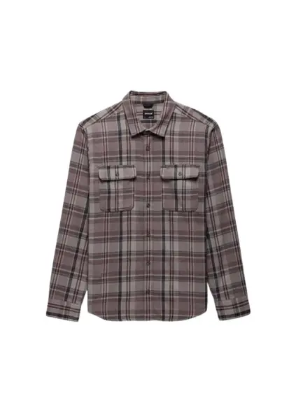 Men‘s Westbrook Flannel Shirt - Quarry - Small