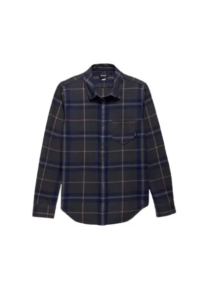 Women‘s Golden Canyon Flannel - Black - Large