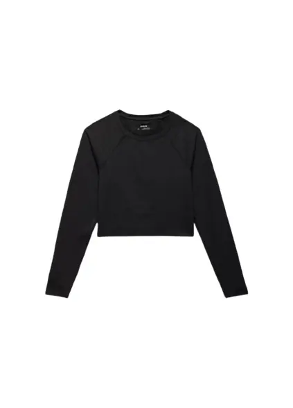 Women‘s Heavana Long Sleeve - Black Heather - Medium