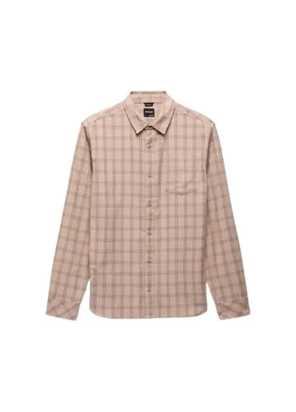 Men‘s Los Feliz Flannel Shirt - Almond - Large