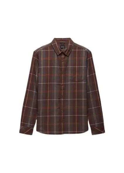 Men‘s Los Feliz Flannel Shirt - Mocha - XL