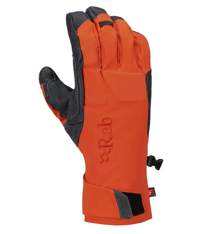 Rab Fulcrum Gtx Gloves - Firecracker - Small