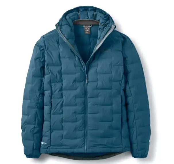 Rab Men‘s Cubit Stretch Down Hoody - Tempest Blue - Large