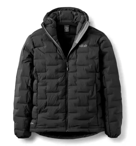 Rab Men‘s Cubit Stretch Down Hoody - Black - XL