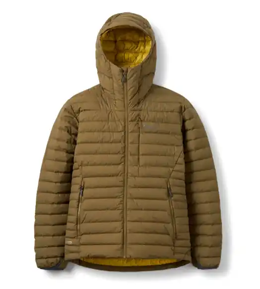 Rab Men‘s Microlight Windstopper Hoody - Oak - Small