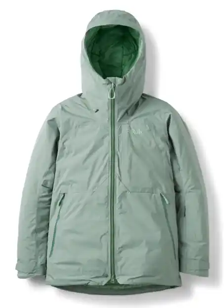 Rab Women‘s Optical Down Jacket - Dark Fig Green - Small