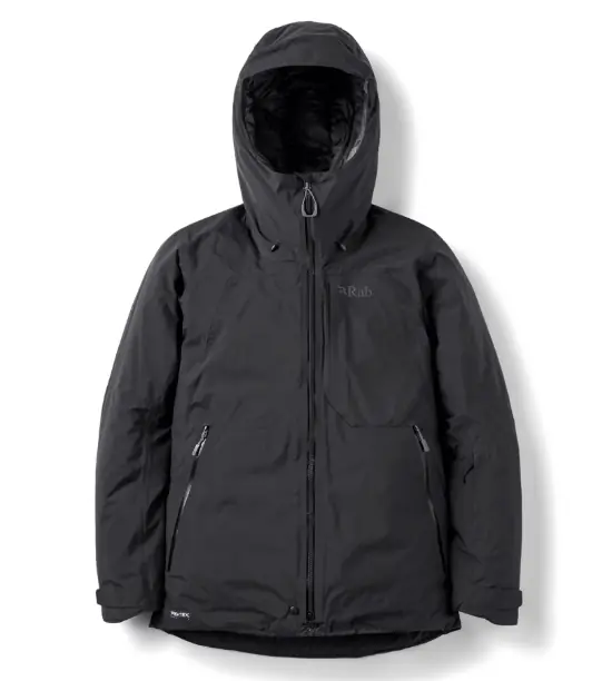 Rab Women‘s Optical Down Jacket - Black - Small