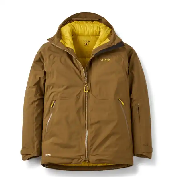 Rab Men‘s Optical Down Jacket - Oak - Medium