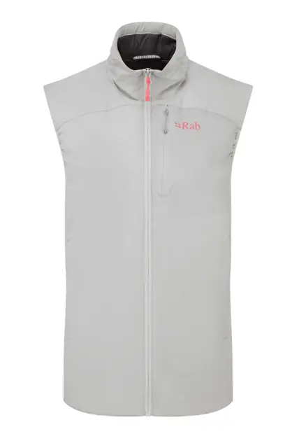 Rab Women‘s Xenair Vest - Light Zinc - Medium