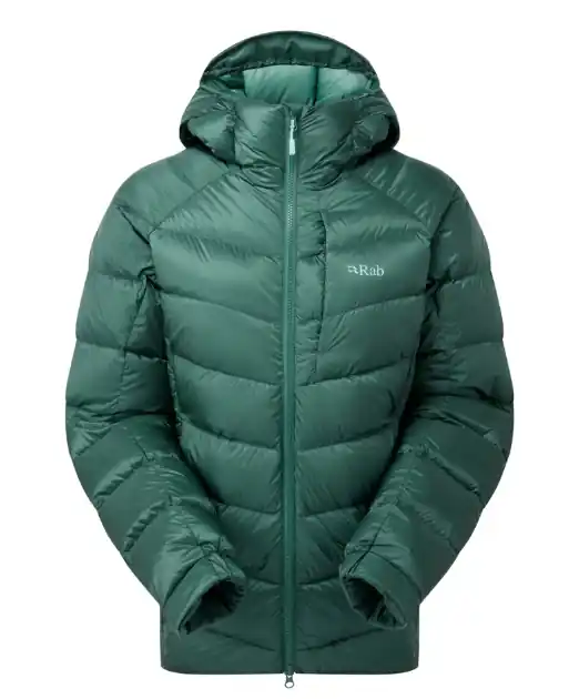 Rab Women‘s Glaceon Pro Jacket - Green Slate - Large