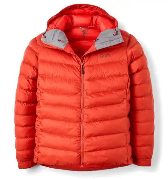 Rab Men‘s Nebula Pro Jacket - Tuscan Red - Small
