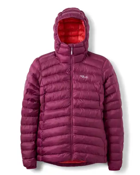 Rab Women‘s Cirrus Alpine Jacket - Mulberry - XL