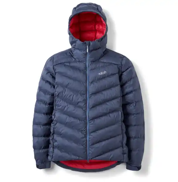 Rab Women‘s Nebula Pro Jacket - Steel - XS