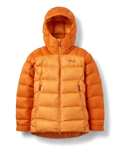 Rab Women‘s Neutrino Pro Hoody - Dark Melba/Melba - Medium