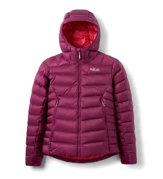 Rab Women‘s Electron Pro Hoody - Mulberry - Medium