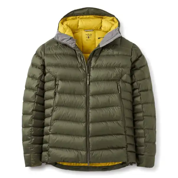 Rab Men‘s Electron Pro Hoody - Army - Small