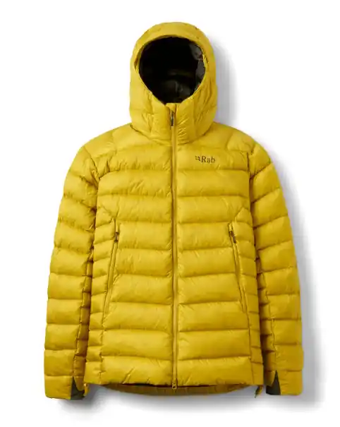 Rab Men‘s Electron Pro Hoody - Dark Pollen - Large