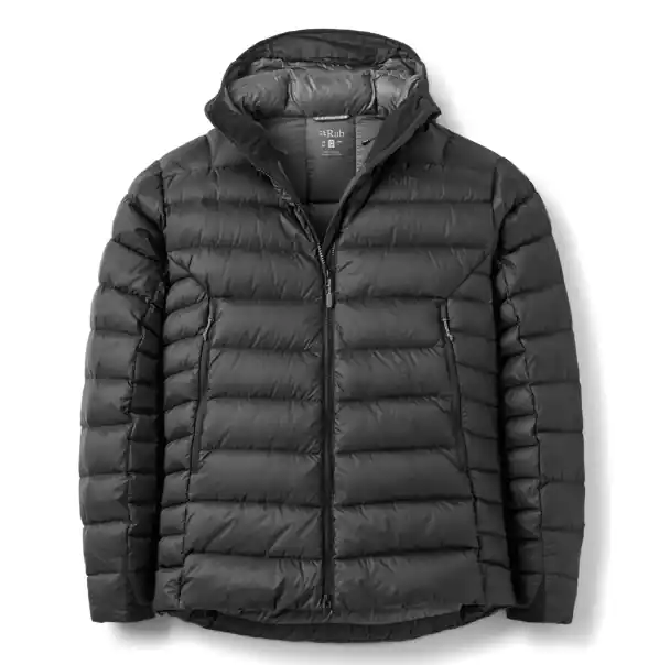Rab Men‘s Electron Pro Hoody - Black - Large