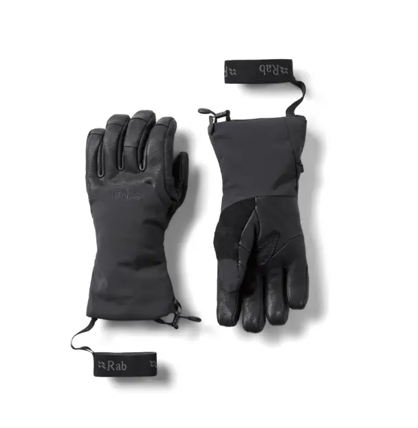 Rab Guide Gtx Gauntlets - Black - Small