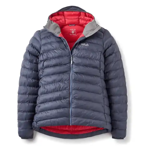 Rab Women‘s Cirrus Alpine Jacket - Steel - Medium