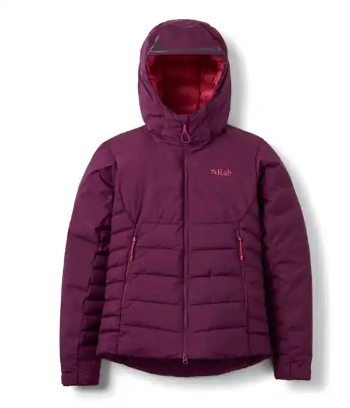 Rab Women‘s Infinity Windstopper Hoody - Mulberry - Medium