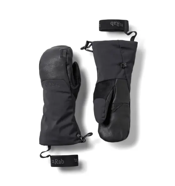 Rab Guide Gtx Mitts - Black - Medium
