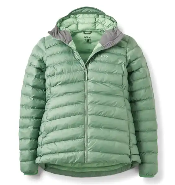 Rab Women‘s Cirrus Alpine Jacket - Dark Fig Green - Medium