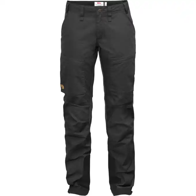 Women‘s Abisko Lite Trekking Trousers - Black - 38/Regular
