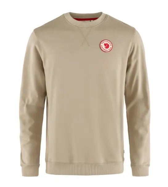 Men‘s 1960 Logo Badge Sweater - Fossil - Small