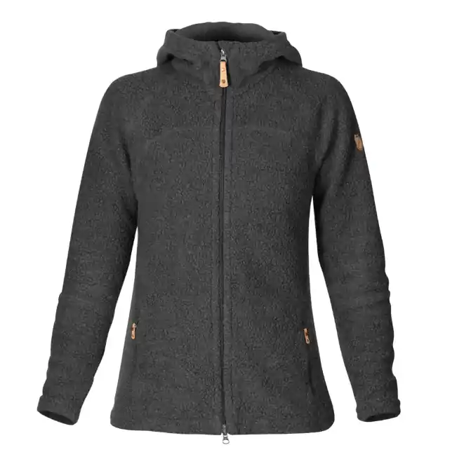 Women‘s Kaitum Fleece - Dark Grey - Medium