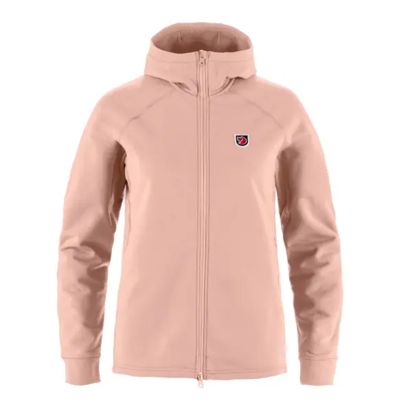 Women‘s Expedition Fleece Hoodie - Chalk Rose - Medium