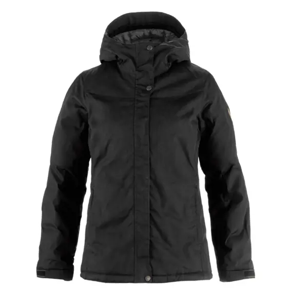 Women‘s Stina Padded Jacket - Black - Medium