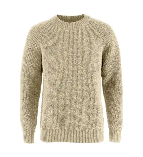 Men‘s Ovik Waffle Knit - Light Beige - XL