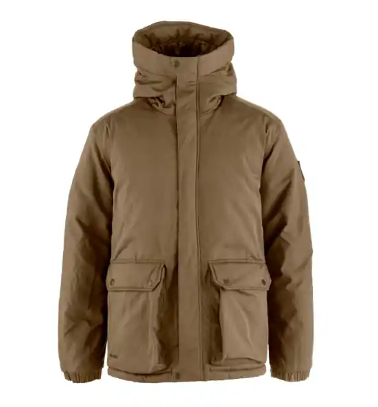 Men‘s Ovik Padded Jacket - Wood Brown - Medium
