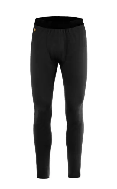 Men‘s Bergtagen Merino 190 Long Johns - Black - Large