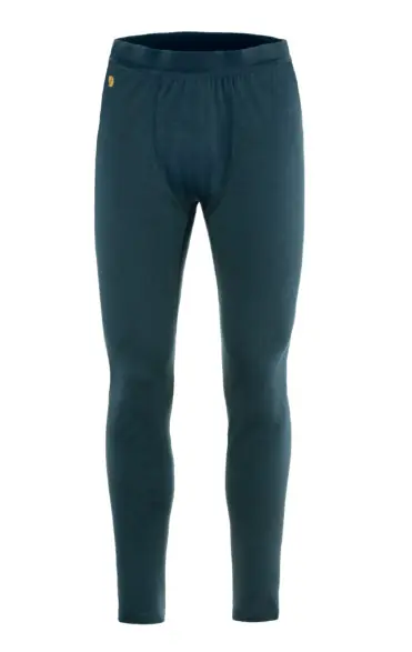 Men‘s Bergtagen Merino 190 Long Johns - Mountain Blue - Medium
