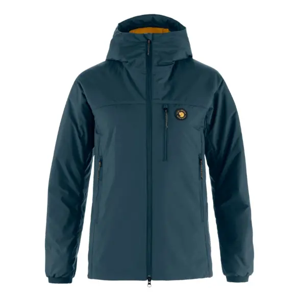 Women‘s Bergtagen 60 Insulation Jacket - Mountain Blue/Mustard Yellow - Large