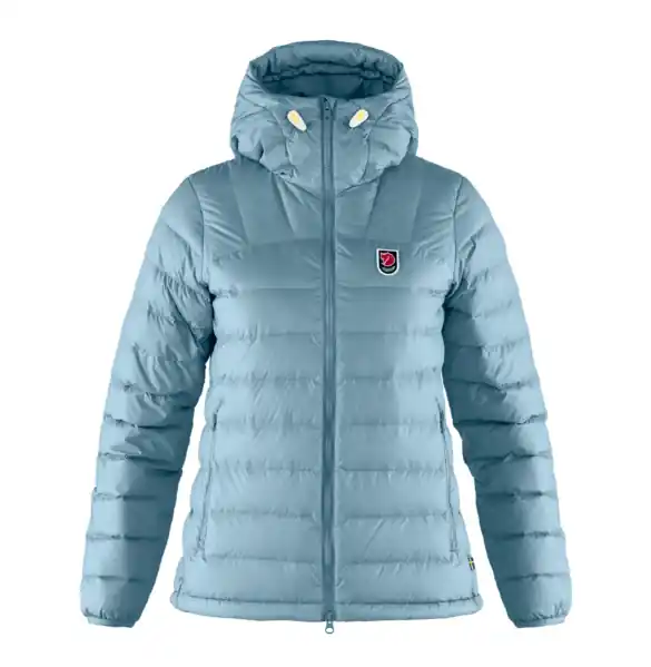 Women‘s Expedition Pack Down Hoodie - Breeze Blue - Small